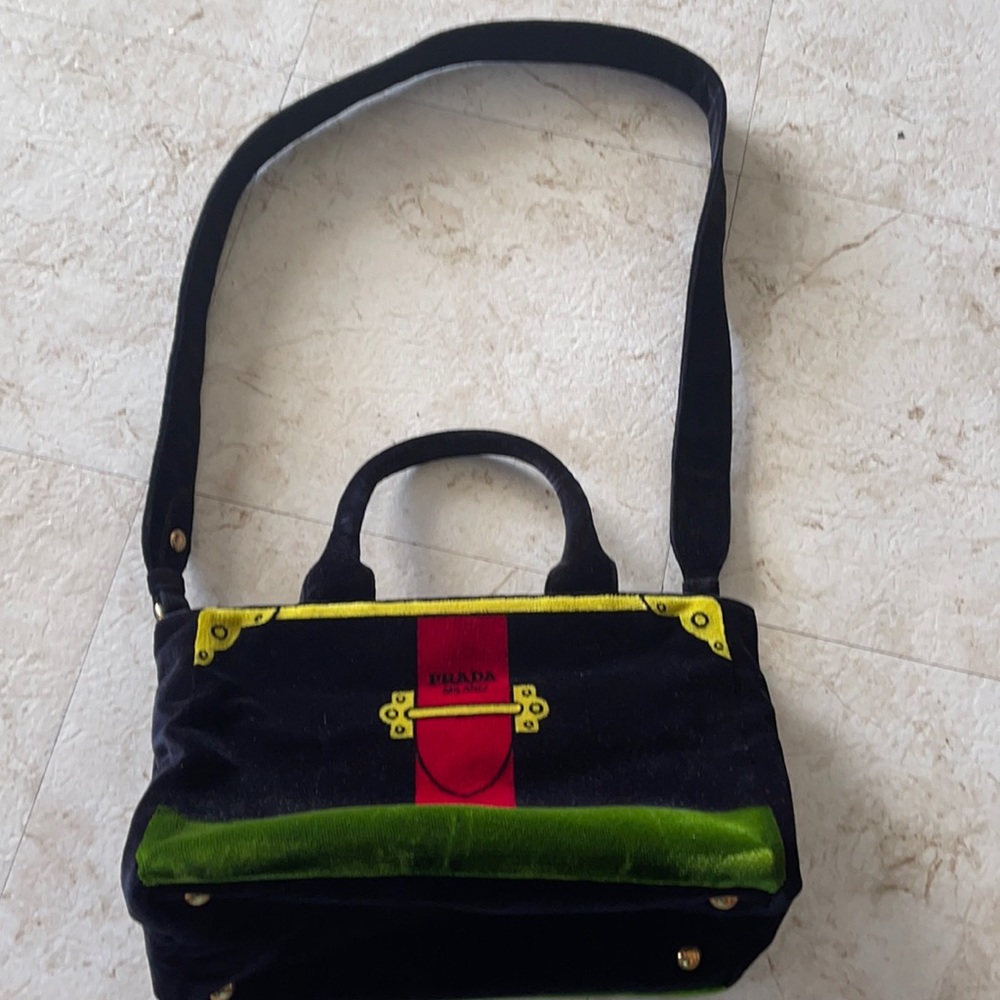 Prada Flannel bag
